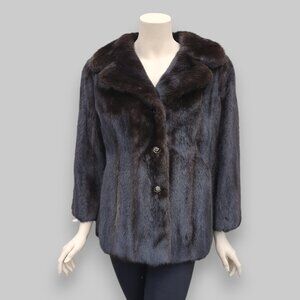 Ranch Mink Fur Jacket - Small/Medium
